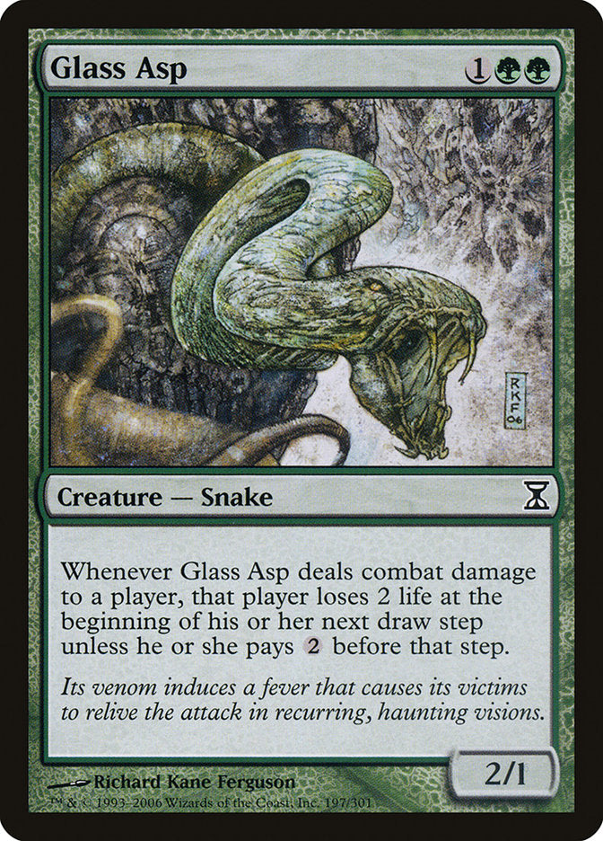 Glass Asp [Time Spiral] | Fandemonia Ltd