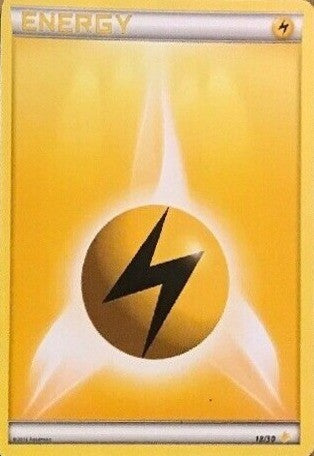 Lightning Energy (18/30) [XY: Trainer Kit 3 - Pikachu Libre] | Fandemonia Ltd