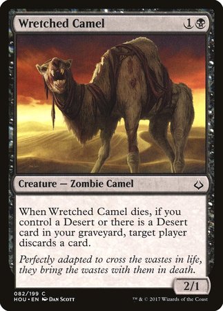 Wretched Camel [Hour of Devastation] | Fandemonia Ltd