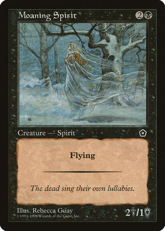 Moaning Spirit [Portal Second Age] | Fandemonia Ltd