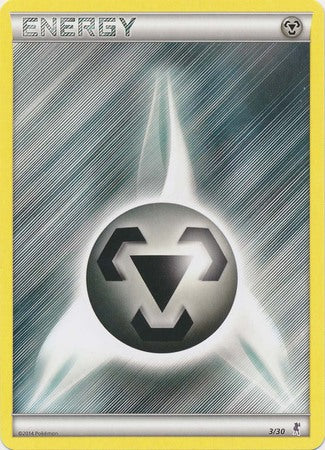 Metal Energy (3/30) [XY: Trainer Kit 1 - Bisharp] | Fandemonia Ltd