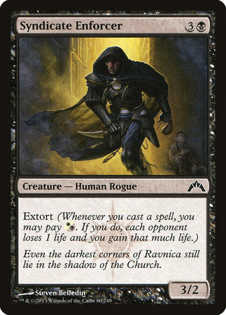 Syndicate Enforcer [Gatecrash] | Fandemonia Ltd