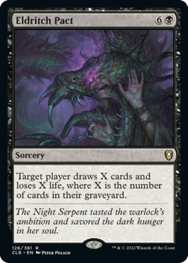 Eldritch Pact [Commander Legends: Battle for Baldur's Gate] | Fandemonia Ltd