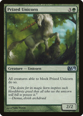 Prized Unicorn [Magic 2010] | Fandemonia Ltd