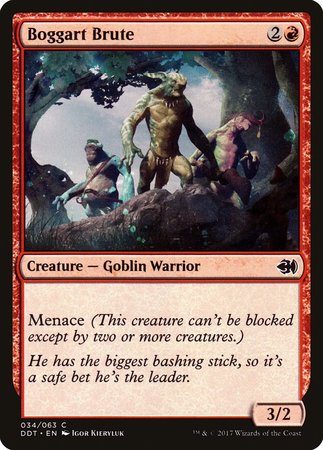 Boggart Brute [Duel Decks: Merfolk vs. Goblins] | Fandemonia Ltd