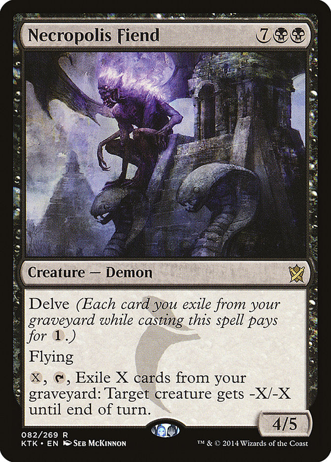 Necropolis Fiend [Khans of Tarkir] | Fandemonia Ltd