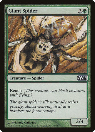 Giant Spider [Magic 2011] | Fandemonia Ltd