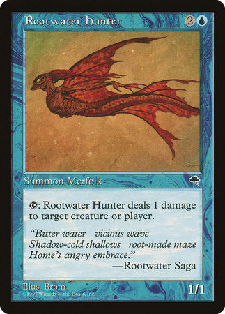 Rootwater Hunter [Tempest] | Fandemonia Ltd