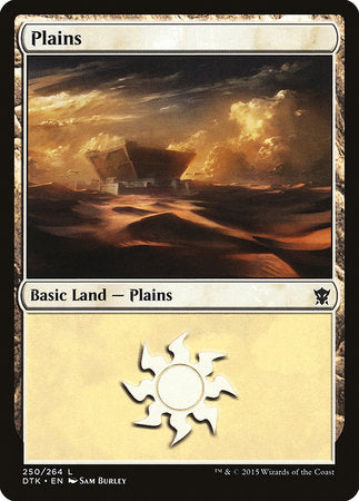 Plains (250) [Dragons of Tarkir] | Fandemonia Ltd