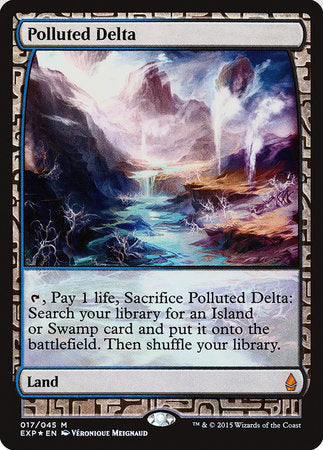 Polluted Delta [Zendikar Expeditions] | Fandemonia Ltd