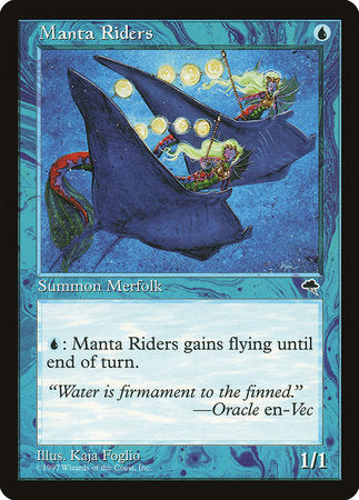 Manta Riders [Tempest] | Fandemonia Ltd