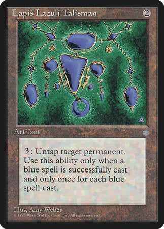 Lapis Lazuli Talisman [Ice Age] | Fandemonia Ltd