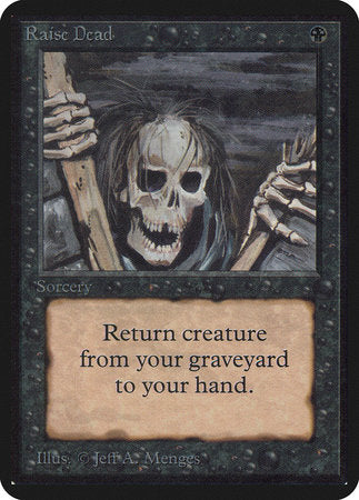 Raise Dead [Limited Edition Alpha] | Fandemonia Ltd