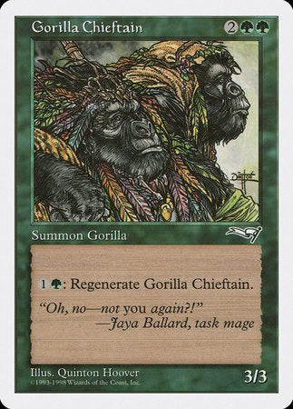 Gorilla Chieftain [Anthologies] | Fandemonia Ltd