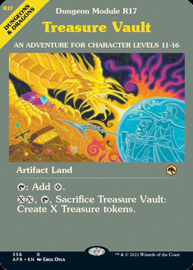 Treasure Vault (Dungeon Module) [Dungeons & Dragons: Adventures in the Forgotten Realms] | Fandemonia Ltd