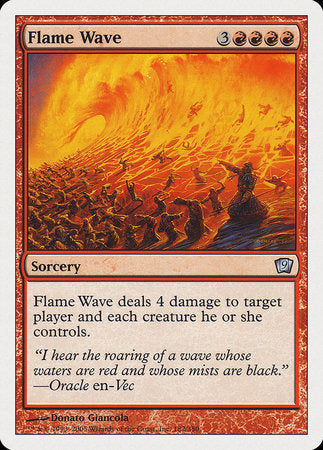 Flame Wave [Ninth Edition] | Fandemonia Ltd