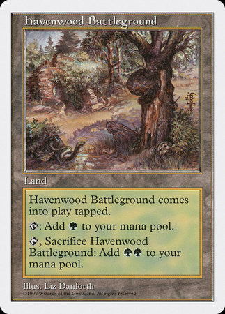 Havenwood Battleground [Fifth Edition] | Fandemonia Ltd