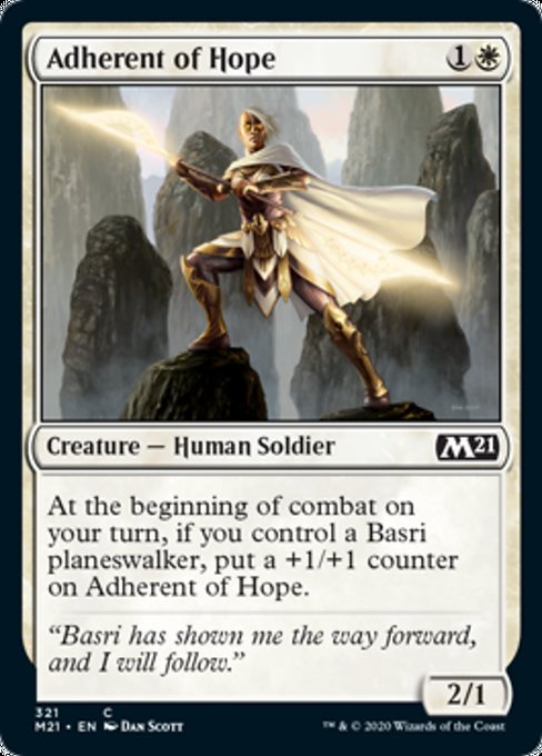 Adherent of Hope [Core Set 2021] | Fandemonia Ltd