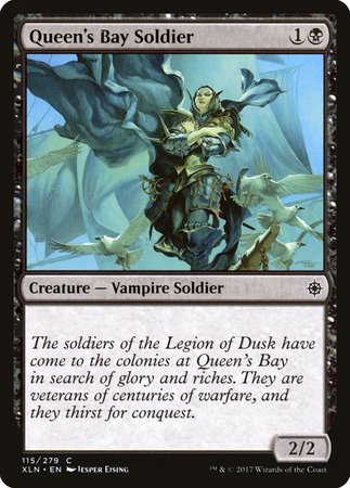 Queen's Bay Soldier [Ixalan] | Fandemonia Ltd