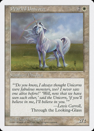 Pearled Unicorn [Fifth Edition] | Fandemonia Ltd