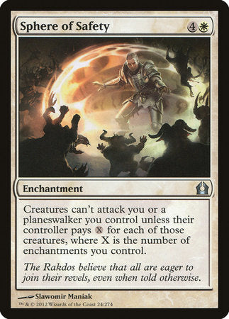 Sphere of Safety [Return to Ravnica] | Fandemonia Ltd