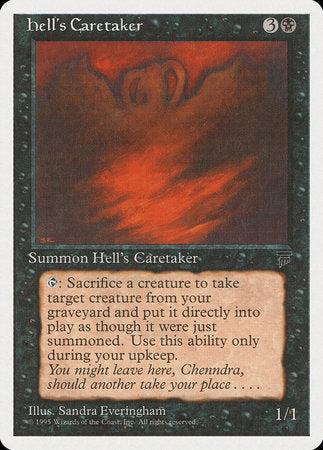 Hell's Caretaker [Chronicles] | Fandemonia Ltd