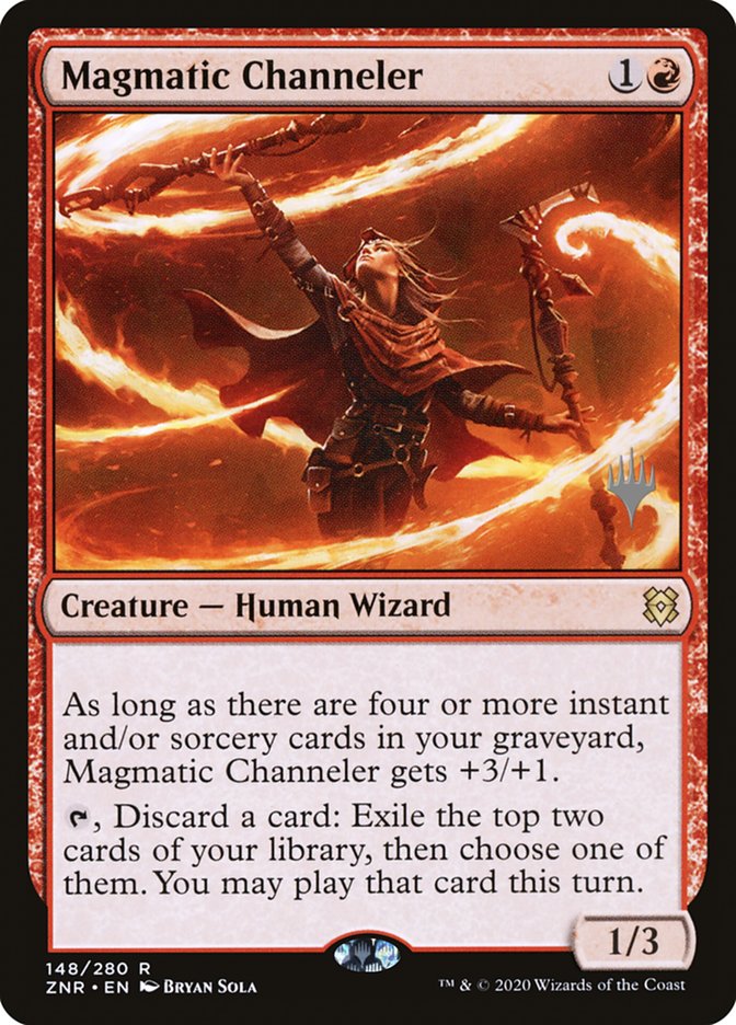 Magmatic Channeler (Promo Pack) [Zendikar Rising Promos] | Fandemonia Ltd