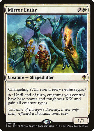 Mirror Entity [Commander 2016] | Fandemonia Ltd