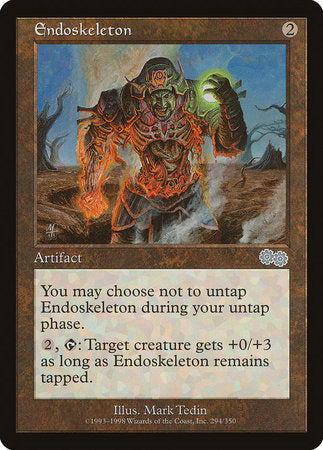 Endoskeleton [Urza's Saga] | Fandemonia Ltd