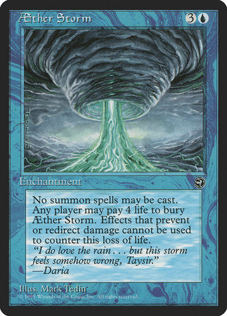Aether Storm [Homelands] | Fandemonia Ltd