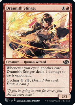 Drannith Stinger [Jumpstart 2022] | Fandemonia Ltd