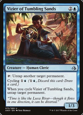 Vizier of Tumbling Sands [Amonkhet] | Fandemonia Ltd