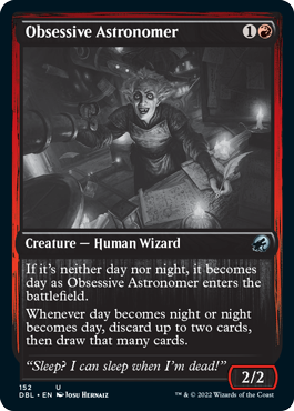Obsessive Astronomer [Innistrad: Double Feature] | Fandemonia Ltd