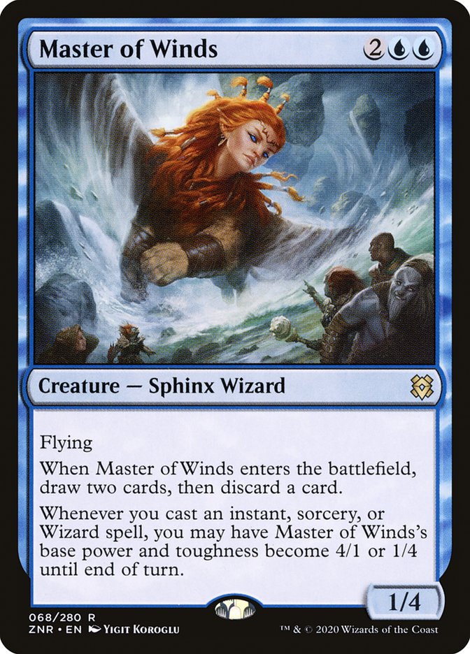 Master of Winds [Zendikar Rising] | Fandemonia Ltd