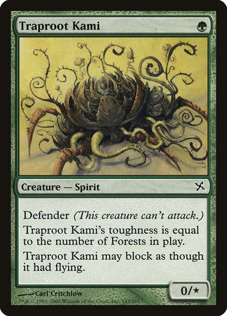 Traproot Kami [Betrayers of Kamigawa] | Fandemonia Ltd
