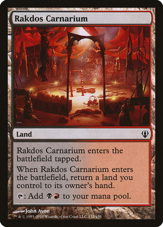 Rakdos Carnarium [Archenemy] | Fandemonia Ltd