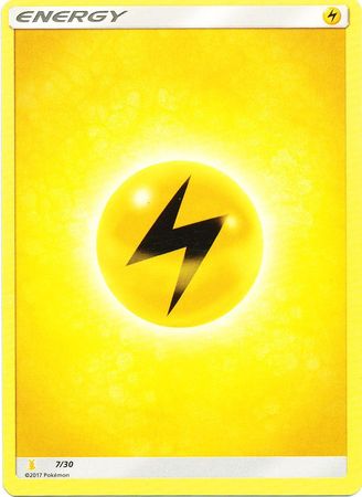 Lightning Energy (7/30) [Sun & Moon: Trainer Kit - Alolan Raichu] | Fandemonia Ltd