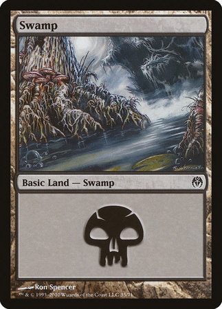 Swamp (35) [Duel Decks: Phyrexia vs. the Coalition] | Fandemonia Ltd