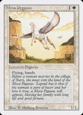 Mesa Pegasus [Revised Edition] | Fandemonia Ltd