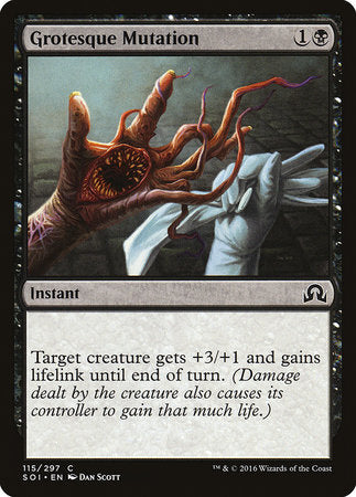 Grotesque Mutation [Shadows over Innistrad] | Fandemonia Ltd