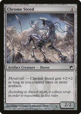 Chrome Steed [Scars of Mirrodin] | Fandemonia Ltd