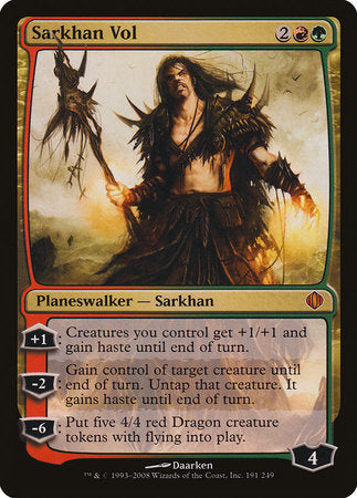 Sarkhan Vol [Shards of Alara] | Fandemonia Ltd