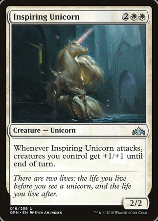 Inspiring Unicorn [Guilds of Ravnica] | Fandemonia Ltd