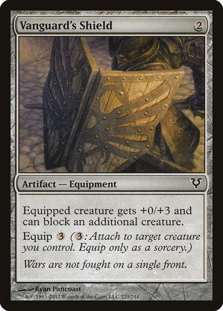 Vanguard's Shield [Avacyn Restored] | Fandemonia Ltd