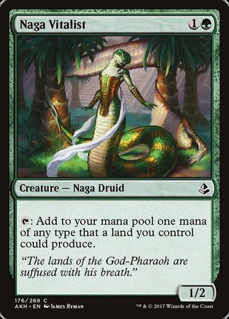 Naga Vitalist [Amonkhet] | Fandemonia Ltd