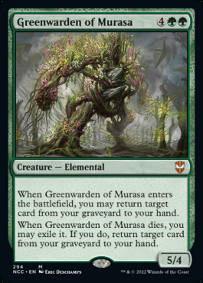 Greenwarden of Murasa [Streets of New Capenna Commander] | Fandemonia Ltd