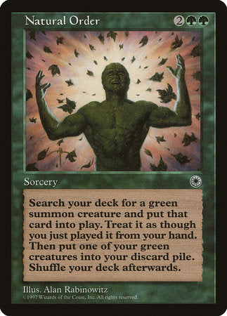 Natural Order [Portal] | Fandemonia Ltd
