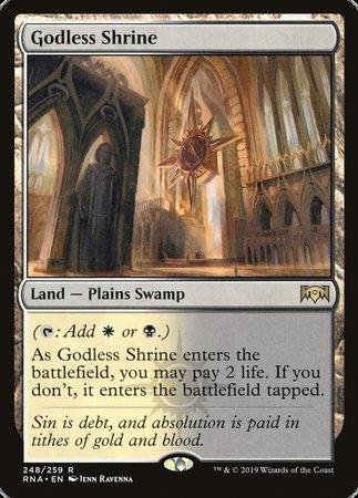 Godless Shrine [Ravnica Allegiance] | Fandemonia Ltd