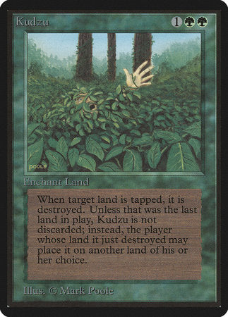 Kudzu [Limited Edition Beta] | Fandemonia Ltd
