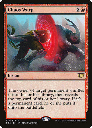 Chaos Warp [Commander 2014] | Fandemonia Ltd